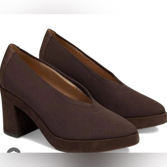 Eileen Fisher Shoes - Eileen Fisher Signy Brown Knit Pumps 7 1/2Medium